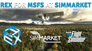 REX for MSFS at simMarket - Environment and Weather Utilities | 4K | Microsoft Flight Simulator