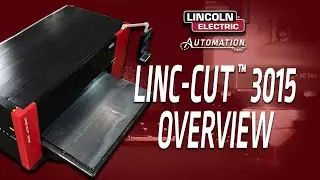 Lincoln Electric&reg; Linc-Cut&trade; 3015 - Discover CNC Fiber Laser Cutting for Production Metal Sheet Cuts