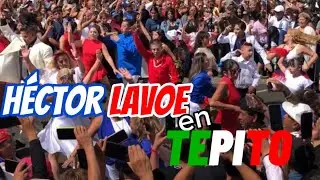 Homenaje a Héctor Lavoe en el BARRIO BRAVO de Tepito, baile por La Paz de Tepito 2025