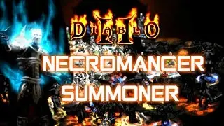 Necromancer Summoner - Diablo 2