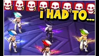 5 Elf Necropolis B12. (Summoners War)