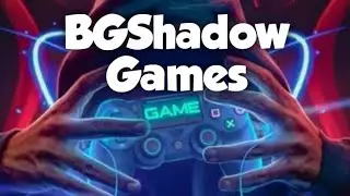 Welcome Guys To BGShadow Games