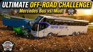 Adventure bussid mod Mercedes-Benz off road
