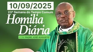 HOMILIA DIÁRIA | 23ª Semana do Tempo Comum