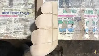 НОЖКА для Кресло (диван) из мдф. Leg for sofa chair