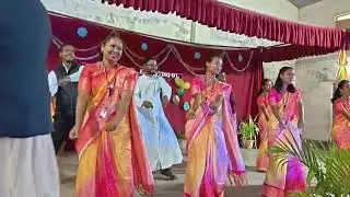 Children's Day celebration in Don Bosco English Medium School Jokbahla, Kunkuri, Chhattisgarh 