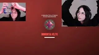 Kyedae finally reach IMMORTAL !!!!!!!!!!!!!!!!!!