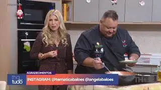 THA COM TUDO - AO VIVO - 31/12/2025