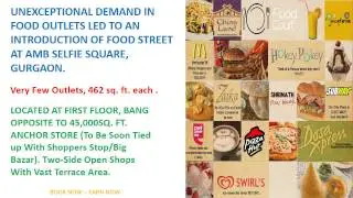 AMB Selfie Square sector 37d, Selfie Square Dwarka Expressway Gurgaon