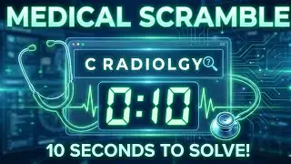 ​Can You Pass This MEDICAL QUIZ? U nscramble the Word Challenge!#yt #youtubevideos #youtube