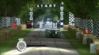 Goodwood Festival of Speed - Johnny Cocker hill climb