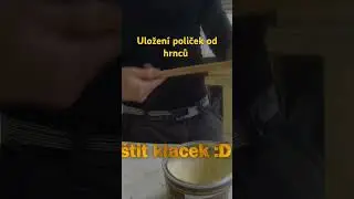 Nev&iacute;&scaron;, kam s poličkama od hrnců? #domacikutilsvobikk #homemade #tip #kitchen