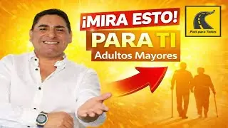 Esto OFRECE Carlos &Aacute;LVAREZ para los ADULTOS MAYORES