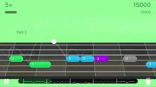 Guitar | The Yousicians - Shanghai Future City | Basic Riff - Level 1 | Perfect | Acoustic Electric