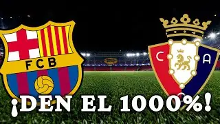BARCA VS OSASUNA 👀 NO SE RELAJEN - LA LIGA 2025