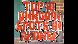 Top 10 Unknown Parkour Spots in Sydney