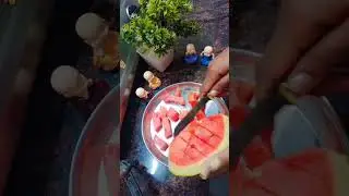 Healthy Gond Katira With Watermelon 🍉