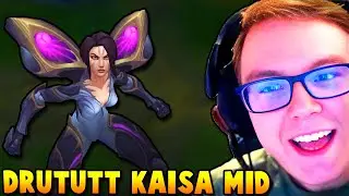 Что происходит, когда TheBausffs встречает Kaisa MID от Drututt?