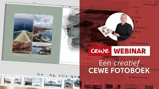 Webinar: Maak een creatief CEWE FOTOBOEK
