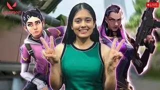 Valorant & Chill 🎮 | Casual Ranked Games |Valorant India Live