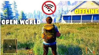 Top 10 Offline Games with High Graphics and Open World Map (2025 Edition) 🌍🔥