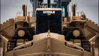 The $4M Monster: 2025 Caterpillar D12 Bulldozer Is Breaking the Internet!