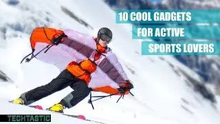 10 Cool Gadgets for Active Sport Lovers