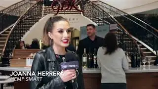 Hemp Smart, CBD based products, GBK Productions Pre-Oscar Luxury Lounge