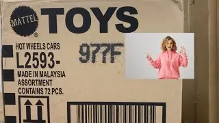 Hot Wheels 2022 F Case Unboxing