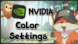 Best NVIDIA Color Settings for Color Blindness PC