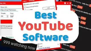 YouTube View Bot Free no proxy  Live Viewer Bot [2022]