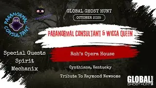 Paranormal Consultant & Wicca Queen - Roh's Opera House