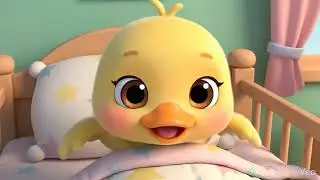 Day1 : Cute yellow Baby Duck