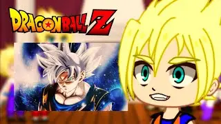 Past Dragon Ball react to Future || part 1/? || 🇧🇷🇺🇲 Gacha Reacts