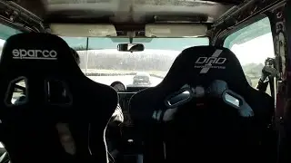 Dominion Raceway Holiday Laps in the DEATHbX 4 (part 1) | LENINs WORLD #scionxb #deathbx #turbo #xb