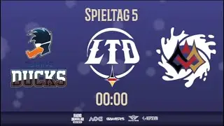 PlayingDucks - TeamTintenvorrat || LTD powered by Radio Nukular -  Div 1 - Spieltag 5
