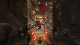 When the Dread Knight wants to sleep in DOOM Eternal 🛌