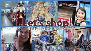 Shop the thrift store with me  | Cooking  | Cleaning and more!