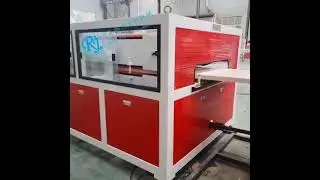 PVC WPC hollow door board production line