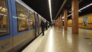 U-Bahn Station Quiddestra&szlig;e 2019 - Munich 🇩🇪 - Walkthrough 🚶