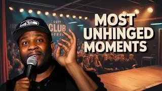 Nate Jackson's Most UNHINGED Stand Up Comedy Moments!