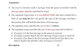 Message Queue