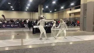 14-14 Match - T128 JWS - (165T) BUHAY Kirsten vs (38) LIU Hannah - JO & Div1 NAC 2025