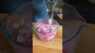 Cherry Blossom Syrup!