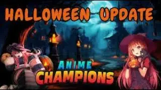 Anime Champion Simulator *Halloween cosmic summon*