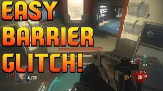 CoD AW Zombies Glitches - BEST Easy Pile Up Barrier Glitch! (Xbox 360) (CoD AW Working Glitches)