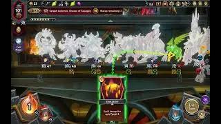 Monster Train 2 - Luna Coven (Ekka) with Pyreborne (Lord Fenix) - Covenant 1 - Final Boss Fight