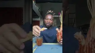 the breaker 06 sedang mukbang lobster