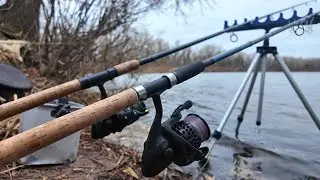 Риболовля в грудні: Кльов на новому місці здивував!