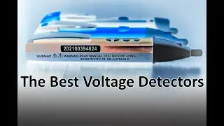 The best voltage detectors!!! HoldPeak HP-700D, Aneng 1AC-D, Voltage Detector VD02